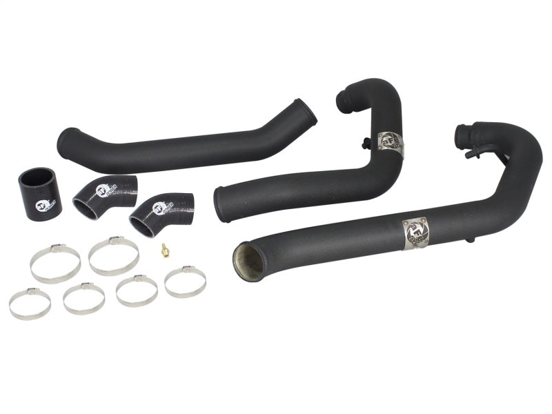 11-14 Ford F150 V6 3.5 AFE 46-20128 BladeRunner 2-1/2 IN Hot Side Charge Pipe Black