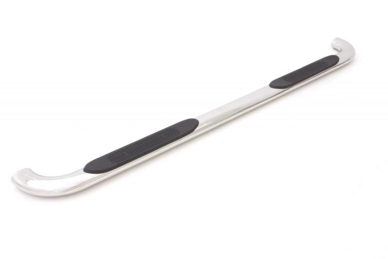 15-26 Ford F-150 / 17-26 Raptor Lund 23291908 4in. Oval Curved SS Nerf Bars - Polished