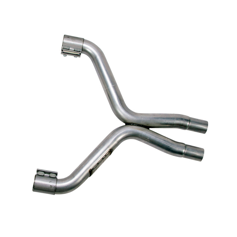 11-14 Ford Mustang V6 3.7 BBK 1814 High Flow Catted X-Pipe