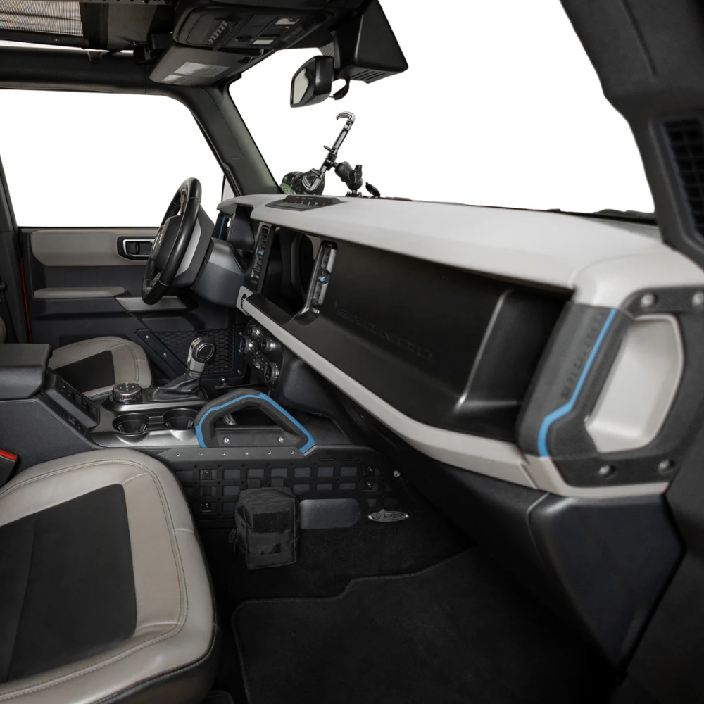 21-26 Ford Bronco / Bronco Raptor Addictive Desert Designs AC2302201NA Center Console Molle Panels