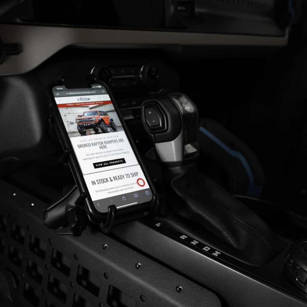 21-26 Ford Bronco / Bronco Raptor Addictive Desert Designs AC2302201NA Center Console Molle Panels