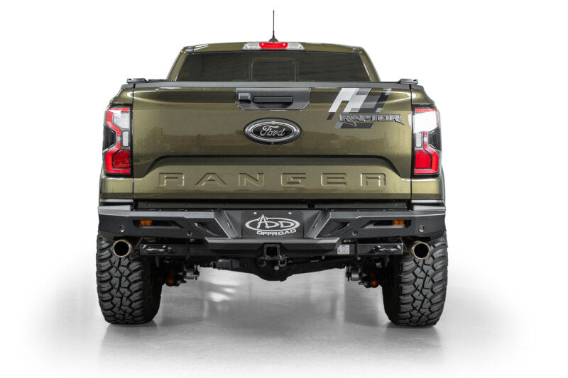 24-26 Ford Ranger Raptor Addictive Desert Designs R720295090103 Edge Rear Bumper