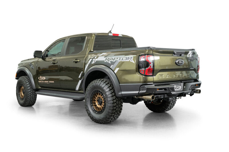 24-26 Ford Ranger Raptor Addictive Desert Designs R720295090103 Edge Rear Bumper