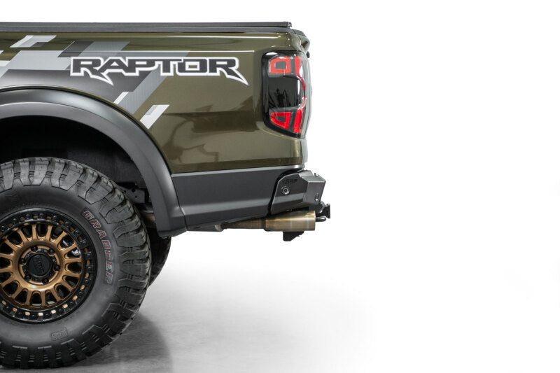 24-26 Ford Ranger Raptor Addictive Desert Designs R720295090103 Edge Rear Bumper