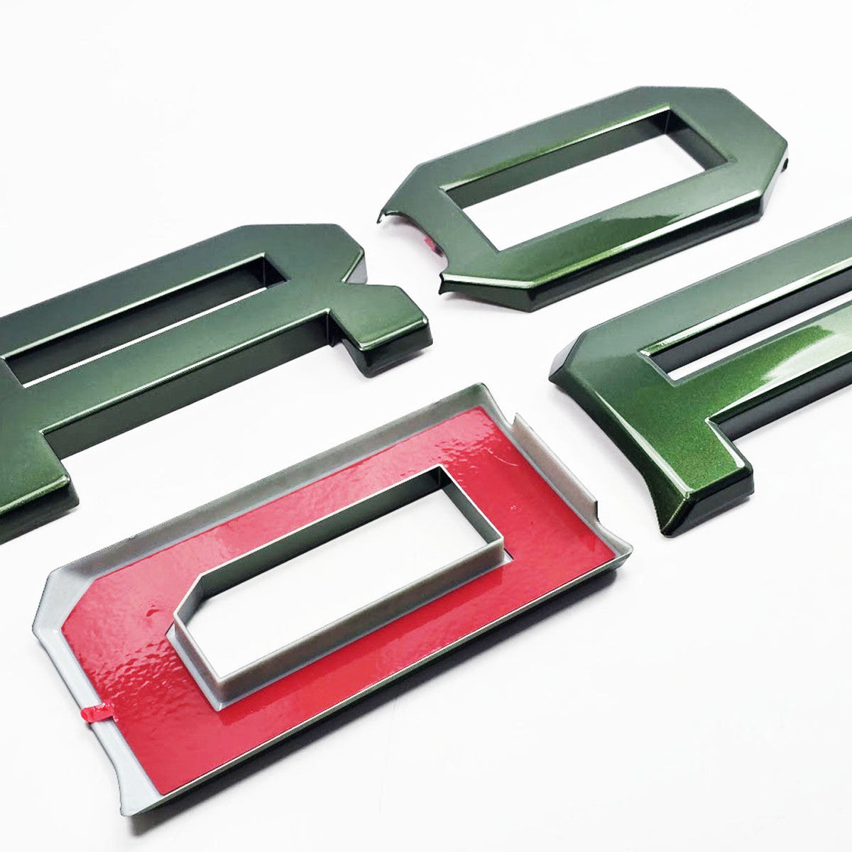 22-25 Ford Bronco Raptor UPR Grille Replacement Letters