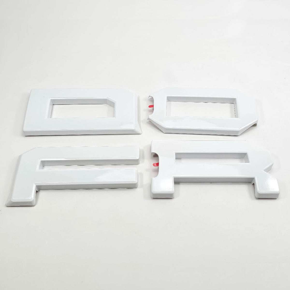 22-25 Ford Bronco Raptor UPR Grille Replacement Letters