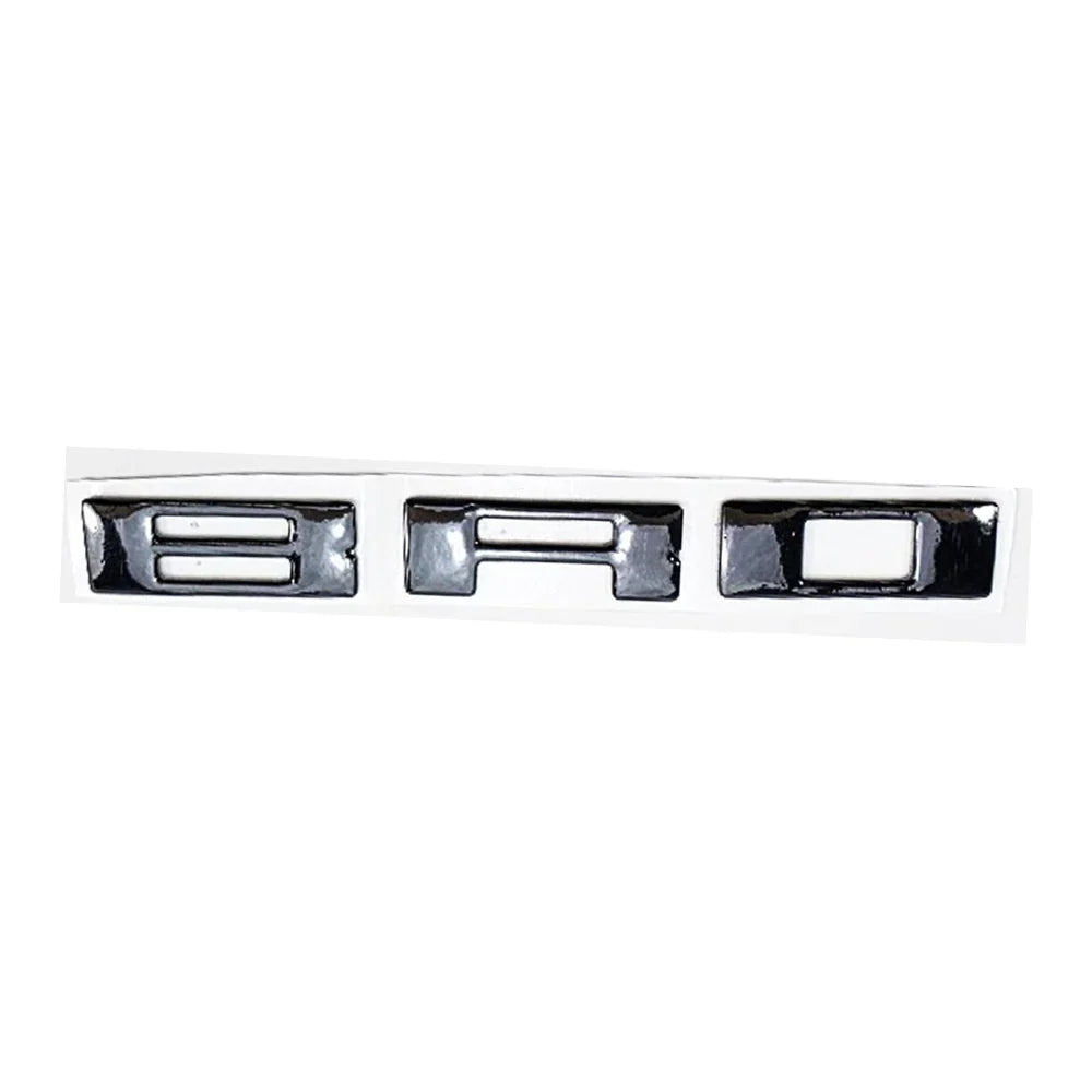 21-26 Ford Bronco / Bronco Raptor UPR Raised Dash Letter Inserts