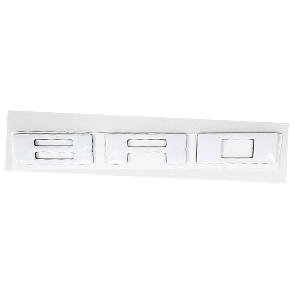 21-26 Ford Bronco / Bronco Raptor UPR Raised Dash Letter Inserts