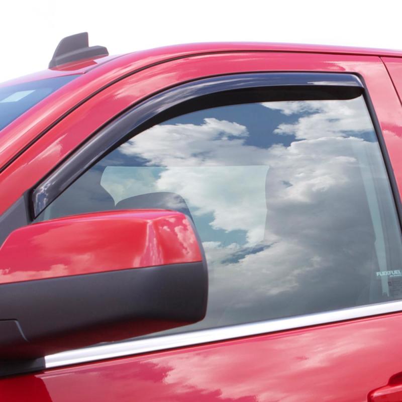 04-08 Ford F150 2-Door AVS 192805 In-Channel Ventvisors 2-Door Side Window Deflectors