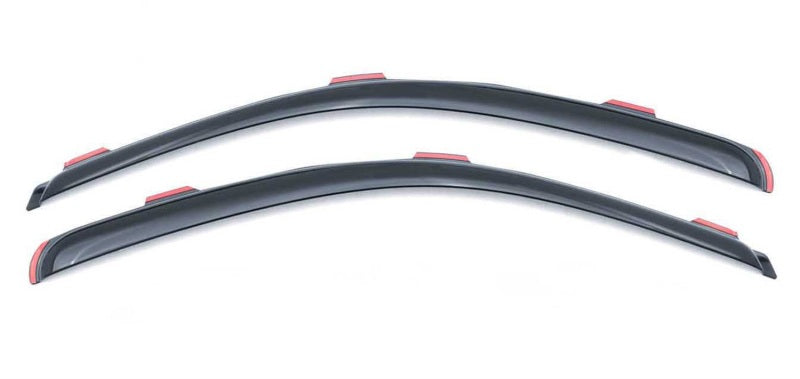 04-08 Ford F150 2-Door AVS 192805 In-Channel Ventvisors 2-Door Side Window Deflectors