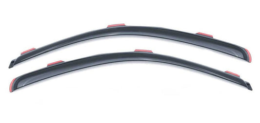 04-08 Ford F150 2-Door AVS 192805 In-Channel Ventvisors 2-Door Side Window Deflectors