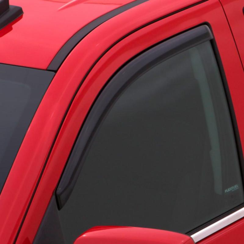 04-08 Ford F150 2-Door AVS 192805 In-Channel Ventvisors 2-Door Side Window Deflectors