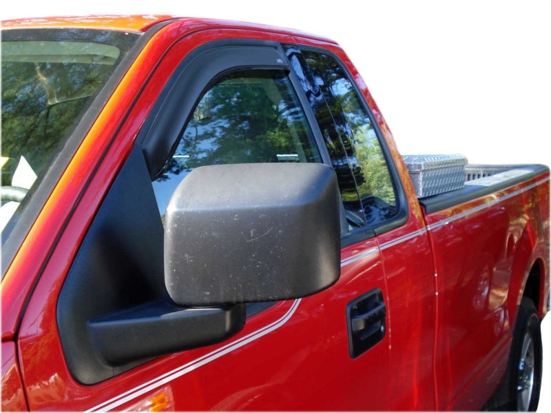 04-08 Ford F150 2-Door AVS 192805 In-Channel Ventvisors 2-Door Side Window Deflectors