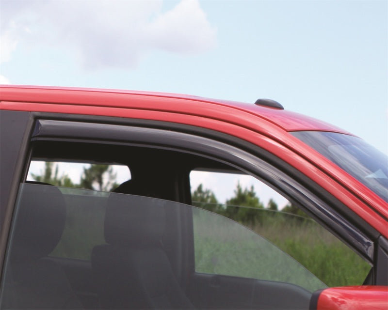 04-14 Ford F150 Supercab AVS 192741 In-Channel Ventvisors Side Window Deflectors in Smoke