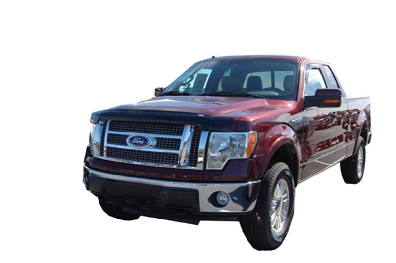 04-14 Ford F150 Supercab AVS 192741 In-Channel Ventvisors Side Window Deflectors in Smoke