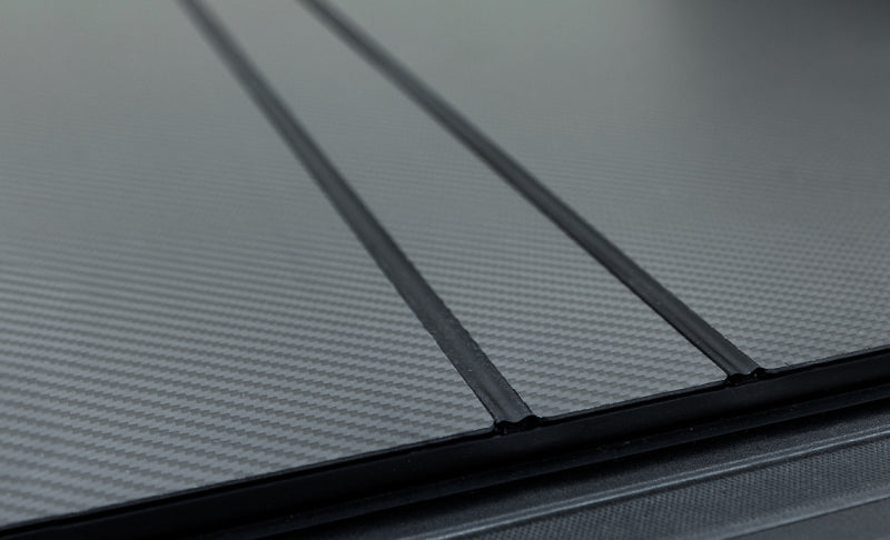 04-25 Ford F-150 Access B5010019 LOMAX 5ft 6in Standard Bed Carbon Fiber Tri-Fold Cover