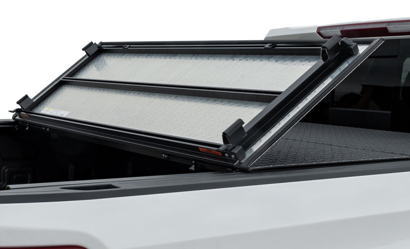 22-24 Ford Maverick Access B0010079  LOMAX Pro Series Cover, 4ft 5in Bed - Black Diamond Mist