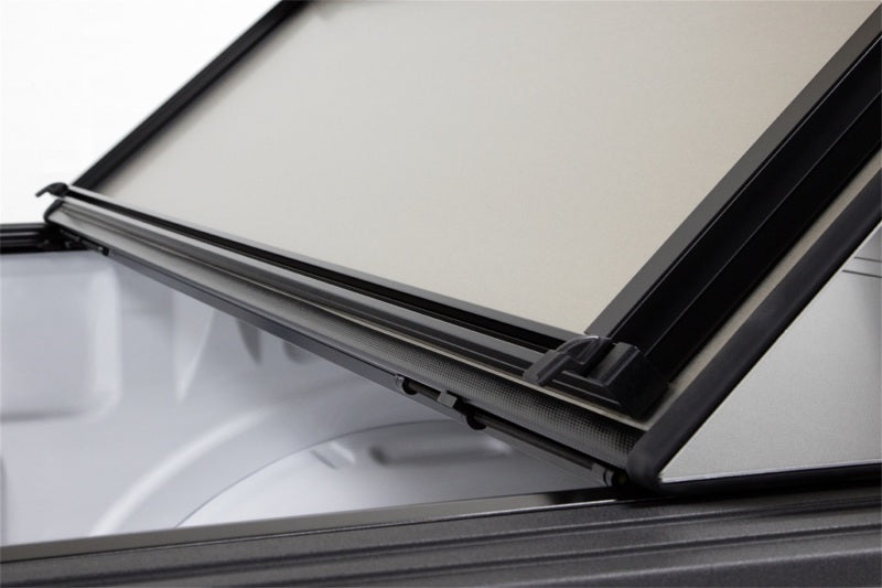 19-23 Ford Ranger I4 2.3L Access B0010069 LOMAX 6ft Bed Pro Series Tri-Fold Cover Blk Diamond Mist