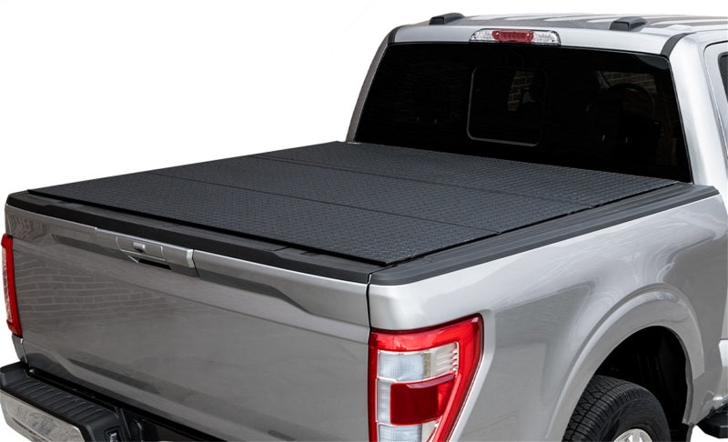 19-23 Ford Ranger I4 2.3L Access B0010069 LOMAX 6ft Bed Pro Series Tri-Fold Cover Blk Diamond Mist