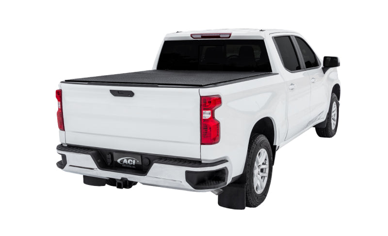 22-24 Ford Maverick Access G4010079  LOMAX Stance Hard Cover, 4ft 5in Bed - Black Diamond Mist
