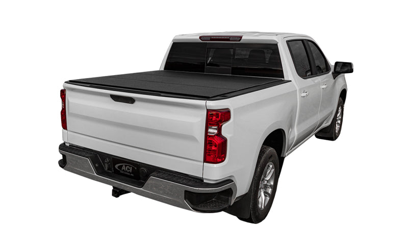 22-24 Ford Maverick Access B3010079 LOMAX Tri-Fold Cover, 4ft 5in Bed - Black Urethane
