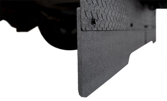 09-14 Ford F-150 Access Rockstar H4010099 Full Width Tow Flap Black Urethane