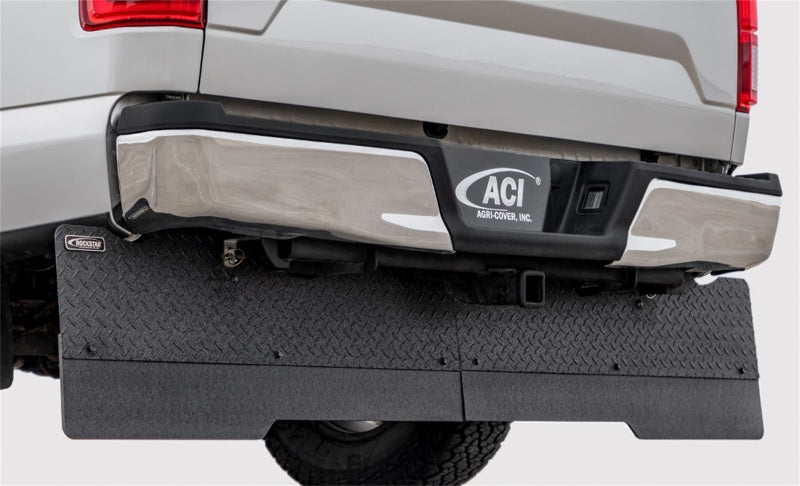 21-23 Ford F-150 Access H1010029 Rockstar Black Diamond Mist Finish Full Width Tow Hitch Mounted Mud Flaps