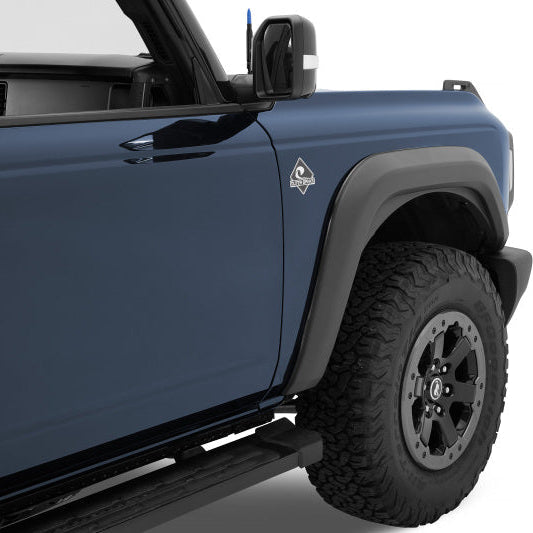 21-27 Ford Bronco Bestop 49700-01 2-Door Fender Flares Black