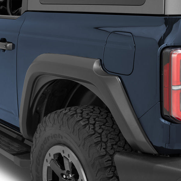 21-27 Ford Bronco Bestop 49700-01 2-Door Fender Flares Black
