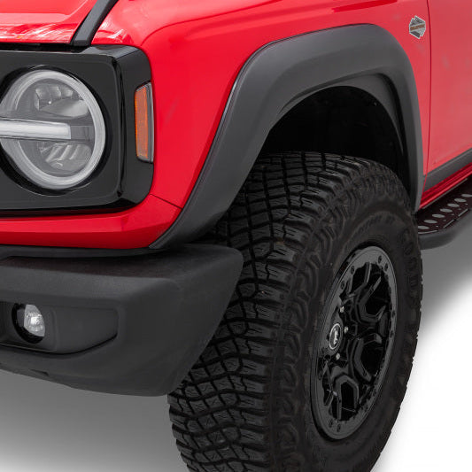 21-27 Ford Bronco Bestop 49701-01 4-Door Fender Flares Black