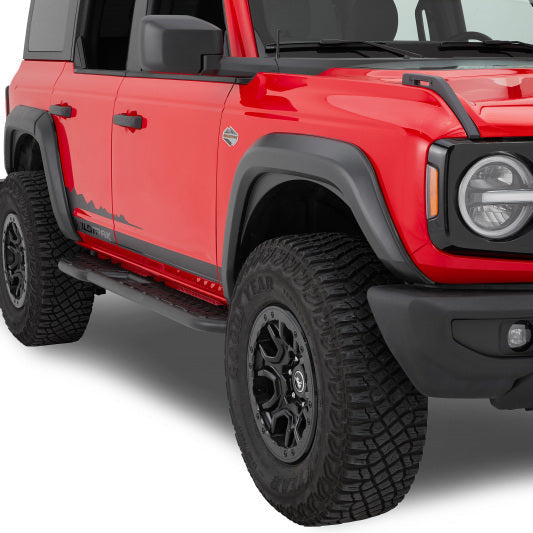 21-27 Ford Bronco Bestop 49701-01 4-Door Fender Flares Black