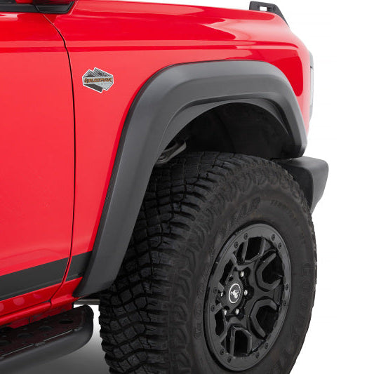 21-27 Ford Bronco Bestop 49701-01 4-Door Fender Flares Black