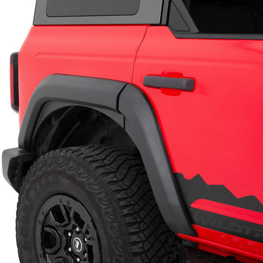 21-27 Ford Bronco Bestop 49701-01 4-Door Fender Flares Black