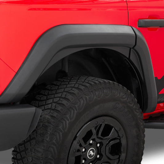 21-27 Ford Bronco Bestop 49701-01 4-Door Fender Flares Black