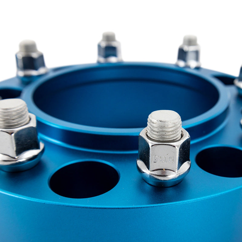 21-26 Ford Bronco / 19-22 Ranger Borne Off-Road BNWS-001-500BL Wheel Spacers - 50mm - M12 - Blue