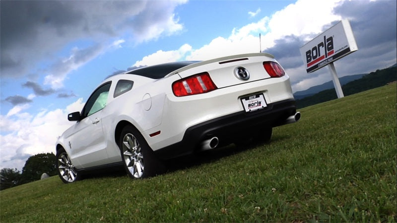 Borla 140398 11-14 Ford Mustang 3.7L V6 AT/MT RWD 2dr ATAK T304 SS Catback Exhaust