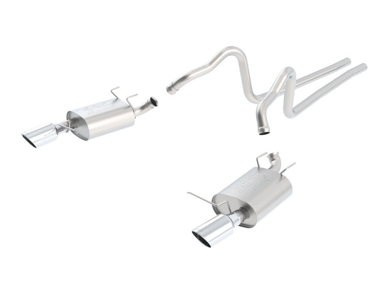 Borla 140398 11-14 Ford Mustang 3.7L V6 AT/MT RWD 2dr ATAK T304 SS Catback Exhaust