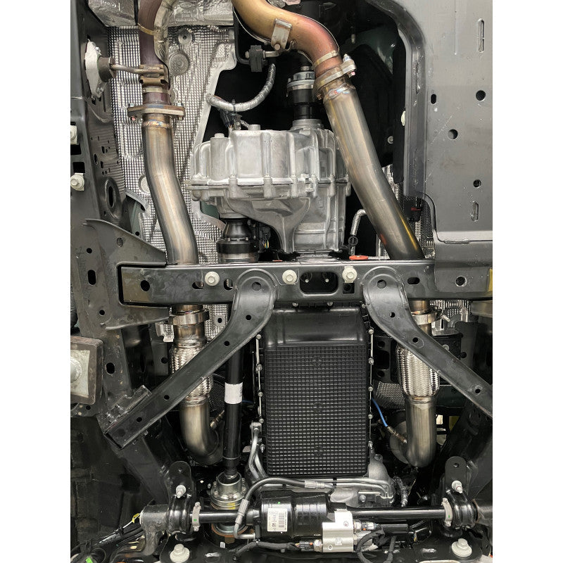 22-26 Ford Bronco Raptor 3.0L SPD Performance DP30BR23SS 304SS Downpipes