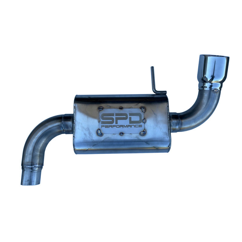 22-23 Ford Bronco SPD Performance GXBR22AB GX Series Axle-Back Exhaust