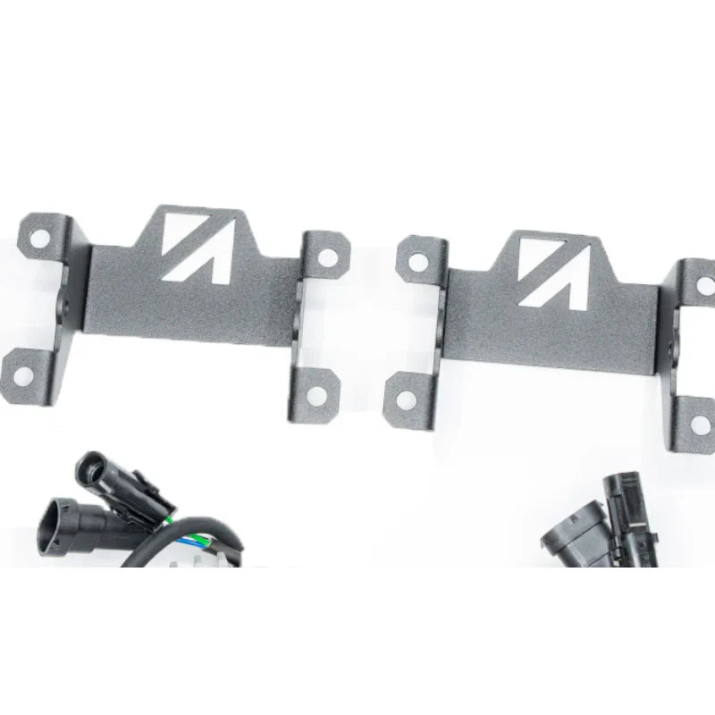 21-25 Ford Bronco Nacho Offroad Lighting V3BC1KASO Gen 6 SAE Only Plug N Play Fog Light Kit - Amber