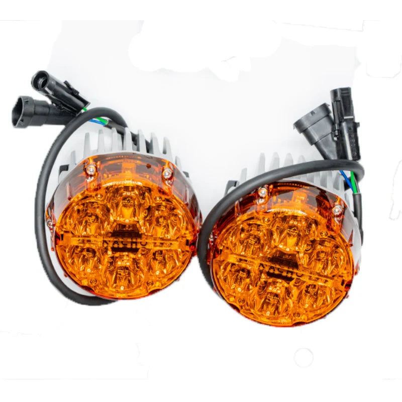 21-25 Ford Bronco Nacho Offroad Lighting V3BC1KASO Gen 6 SAE Only Plug N Play Fog Light Kit - Amber
