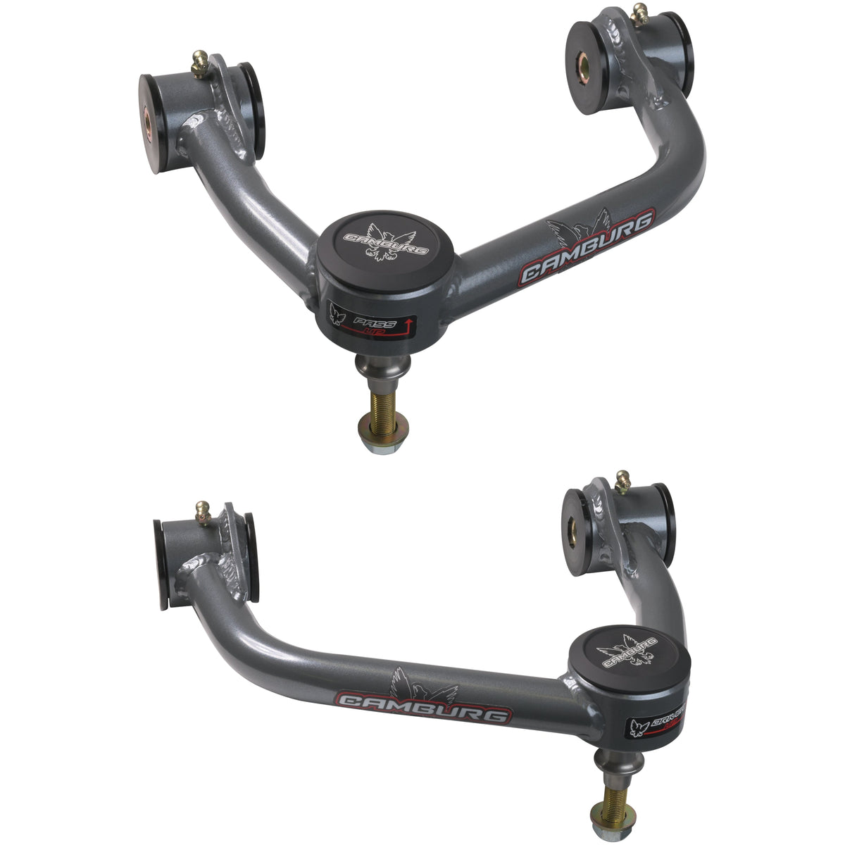 21-24 Ford F-150 2WD/4WD Camburg CAM-110210 1.25in Performance Uniball Upper Arms (w/ covers)