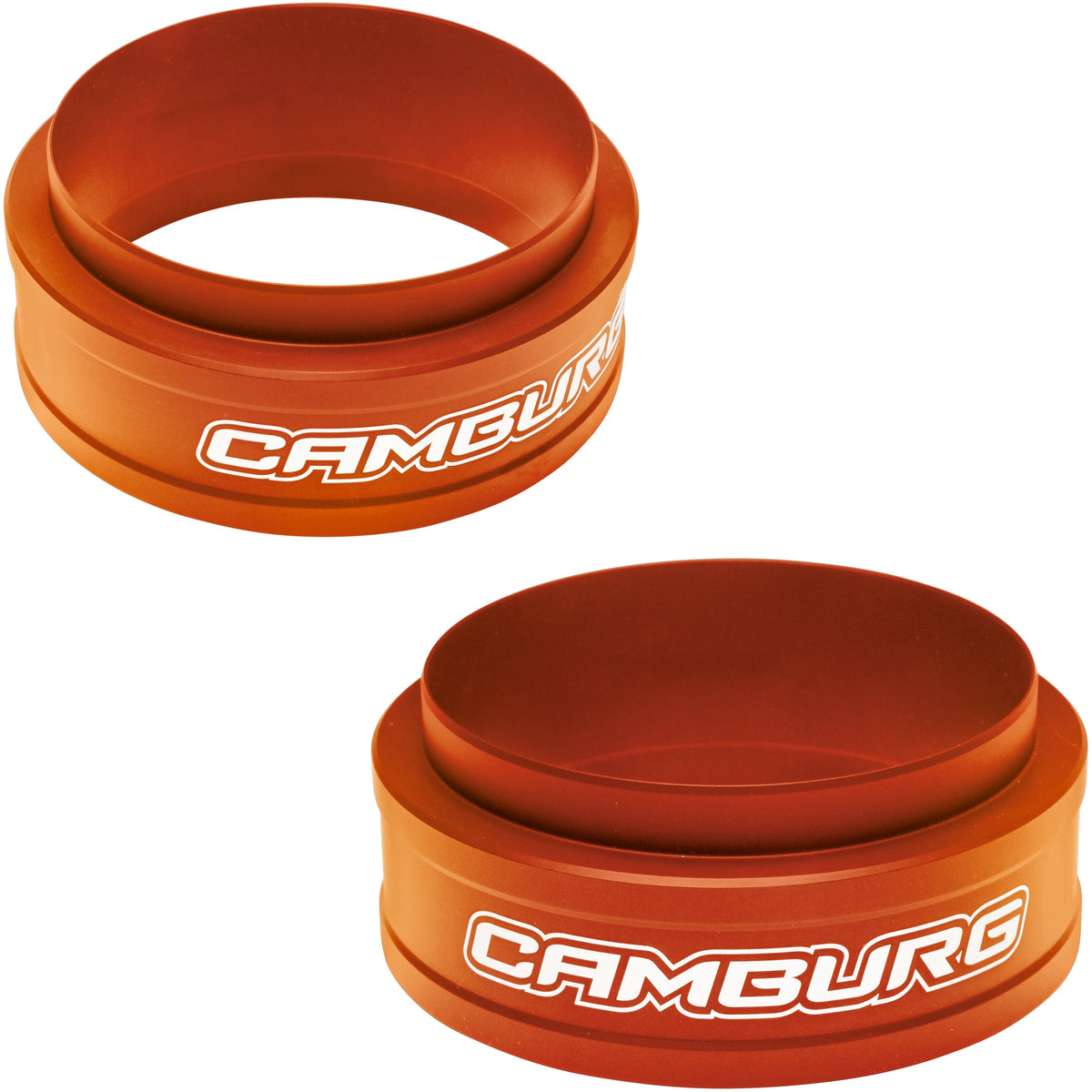 21-25 Ford Raptor V6 3.5L Camburg CAM-110227-ORG 1.5in Front Spring Preload Spacer Kit - Fox Orange