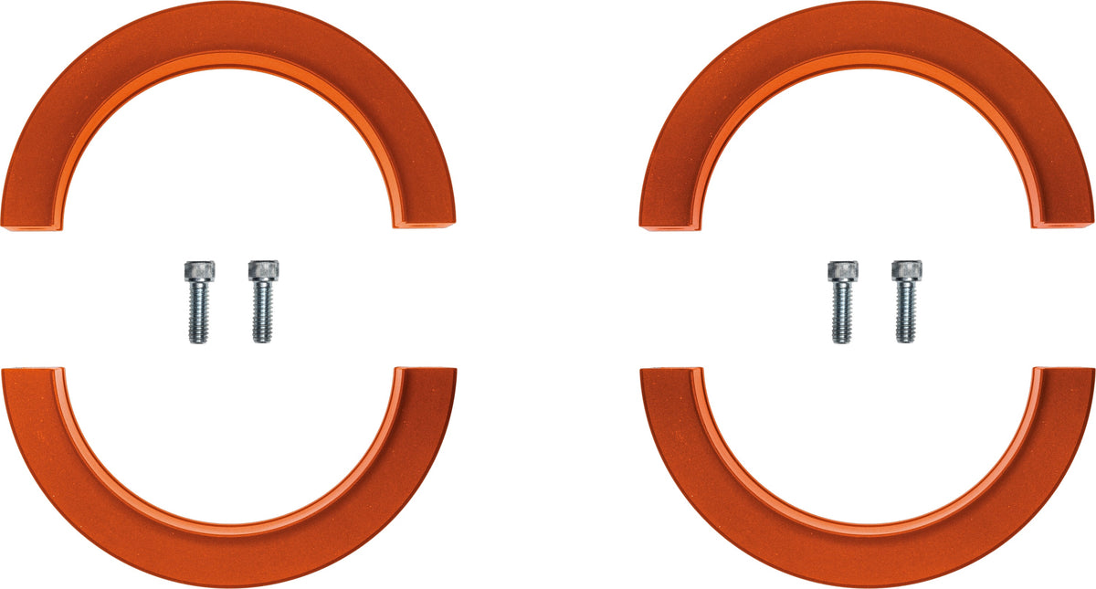 21-25 Ford Raptor V6 3.5L Camburg CAM-110227-ORG 1.5in Front Spring Preload Spacer Kit - Fox Orange