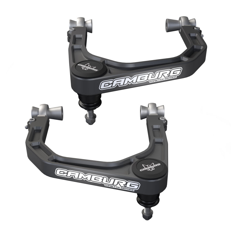 22-25 Ford Bronco Raptor Camburg CAM-110257-GRY KINETIK Performance Billet X-Joint XL Upper Arms (GRAY)