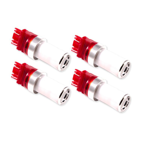 18-20 Ford F-150 Diode Dynamics DD0056Q Rear Turn/Tail Light LED Bulb HP48 LED - Red Set of 4