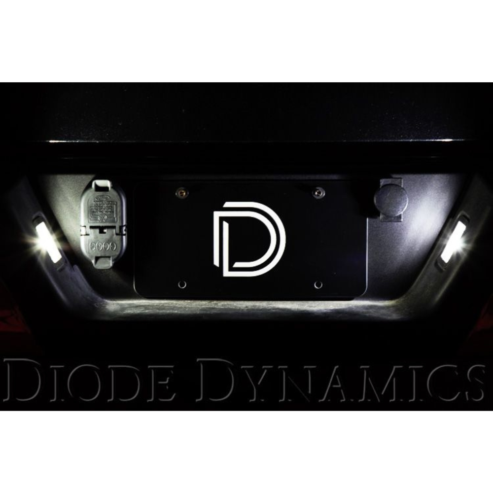 18-26 Ford F-150 Diode Dynamics DD0336P License Plate LED Bulbs HP5 Pure White (Pair)