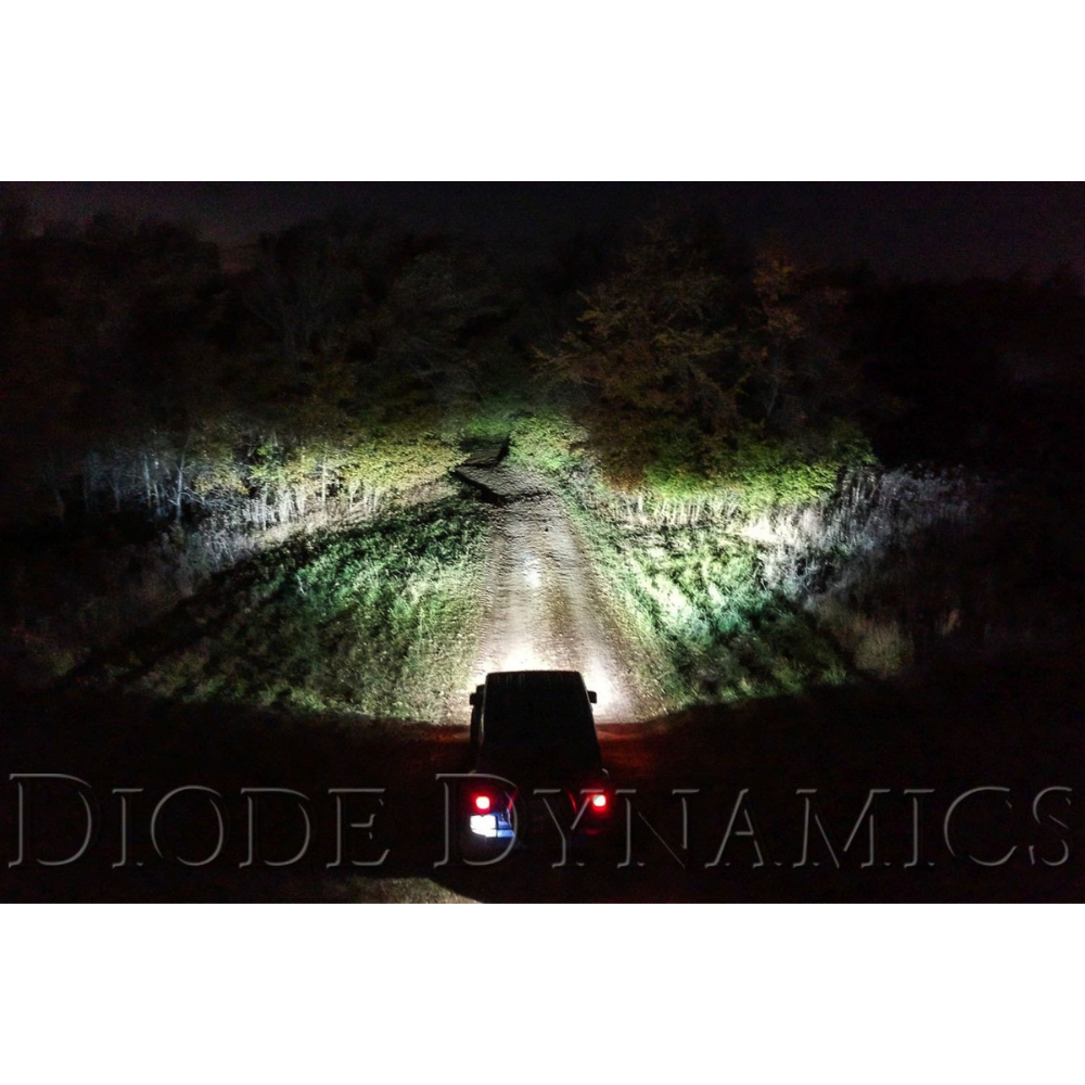 21-25 Ford Bronco / 19-23 Ranger Diode Dynamics DD6993 SS3 LED Fog Light Kit Max Type AS ABL - White SAE Fog