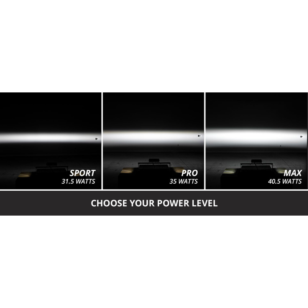 19-21 Ford Ranger Diode Dynamics DD8625 SS6 Max LED Kit White Driving 6000K