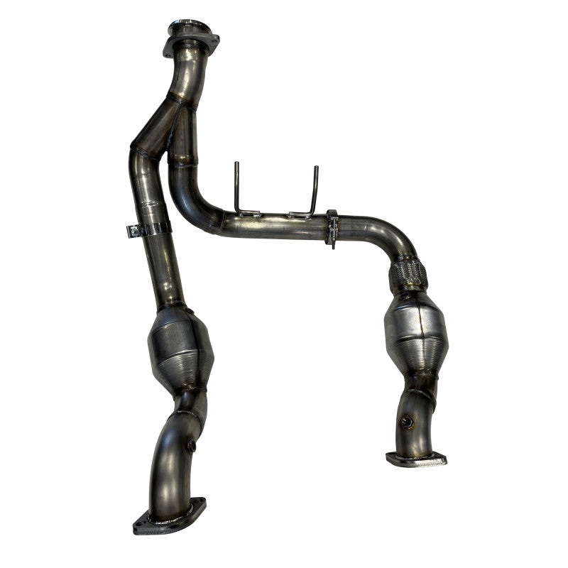 24-26 Ford F-150 2.7L Ecoboost SPD Performance 27F24SS Alpha Catted Downpipes